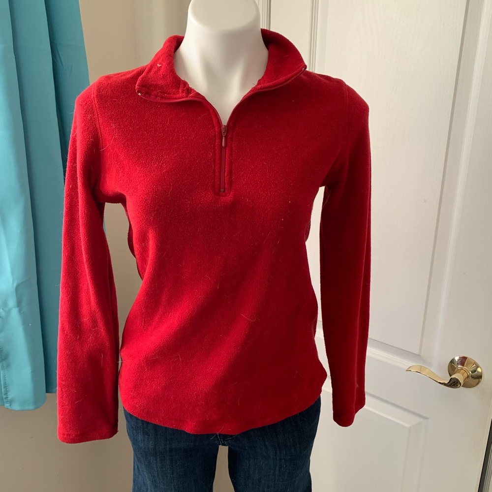 Gap quarter-zip pullover fleece